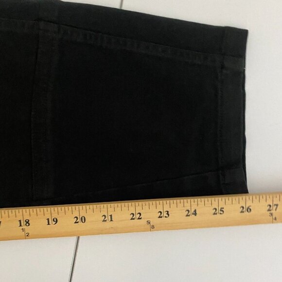 Everlane The Utility Barrel Pant High-Rise Crop in Black Size 000 - Picture 10 of 11